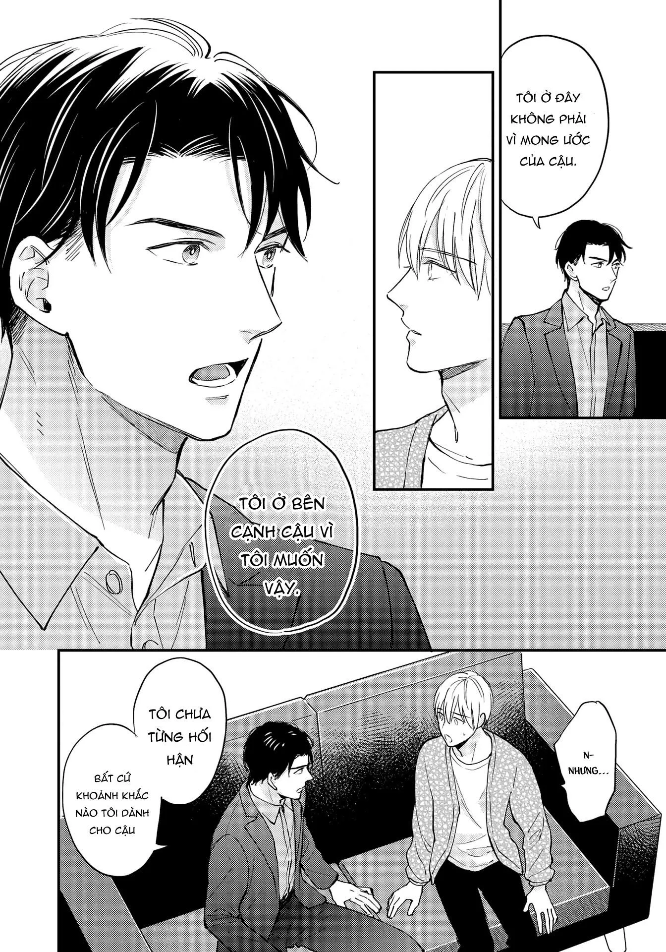 Thần tượng sống và chàng hiệp sĩ Doruota Chapter 4 Trang 31