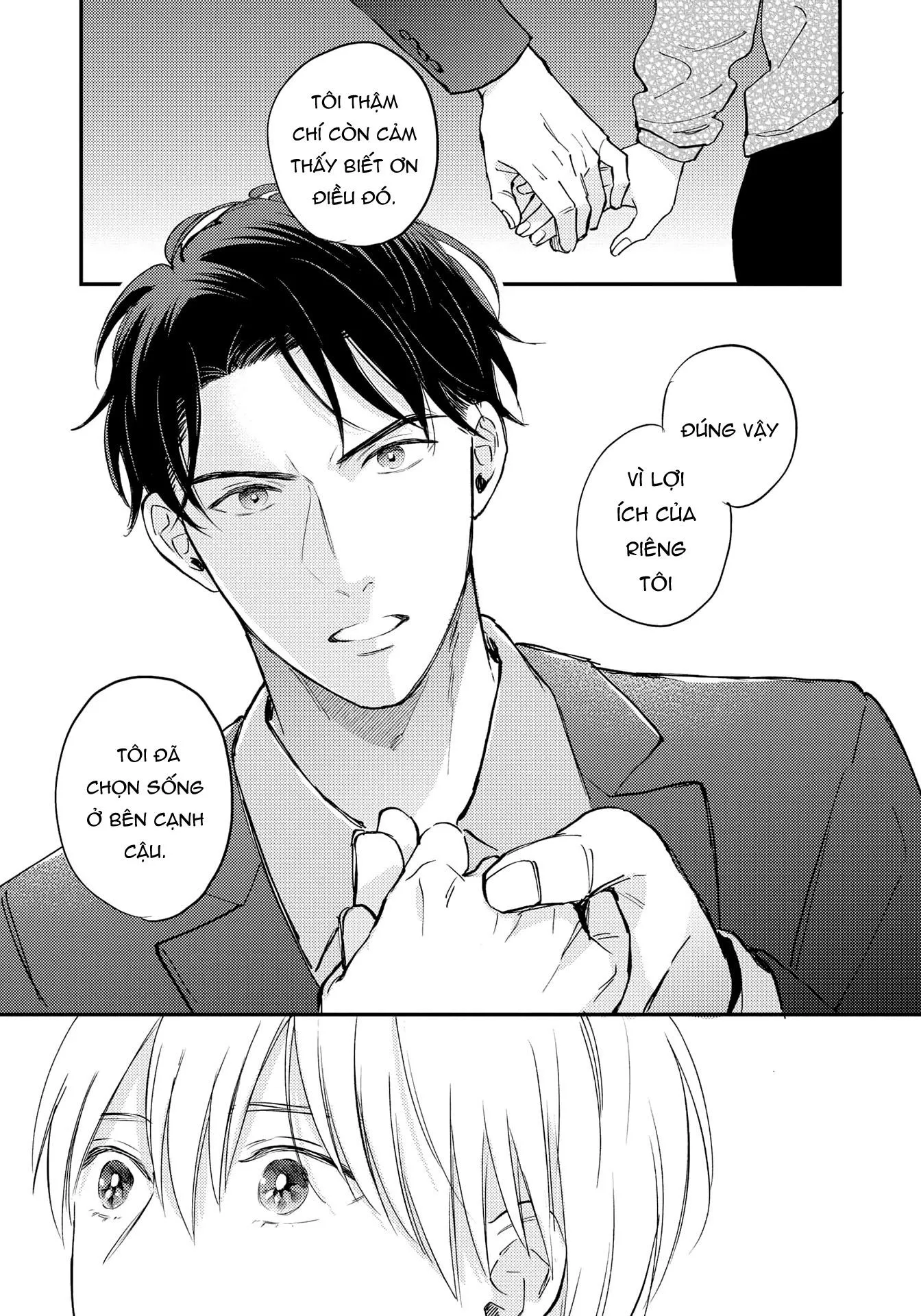 Thần tượng sống và chàng hiệp sĩ Doruota Chapter 4 Trang 32