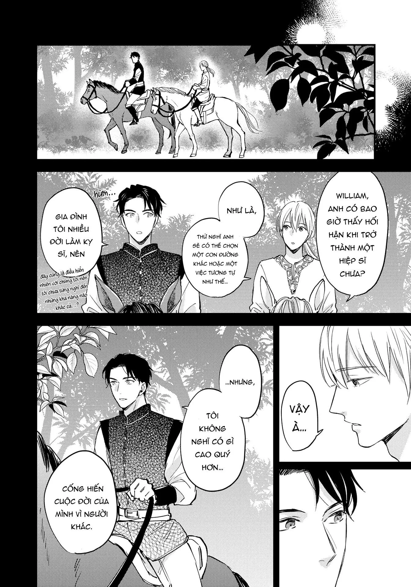 Thần tượng sống và chàng hiệp sĩ Doruota Chapter 4 Trang 33