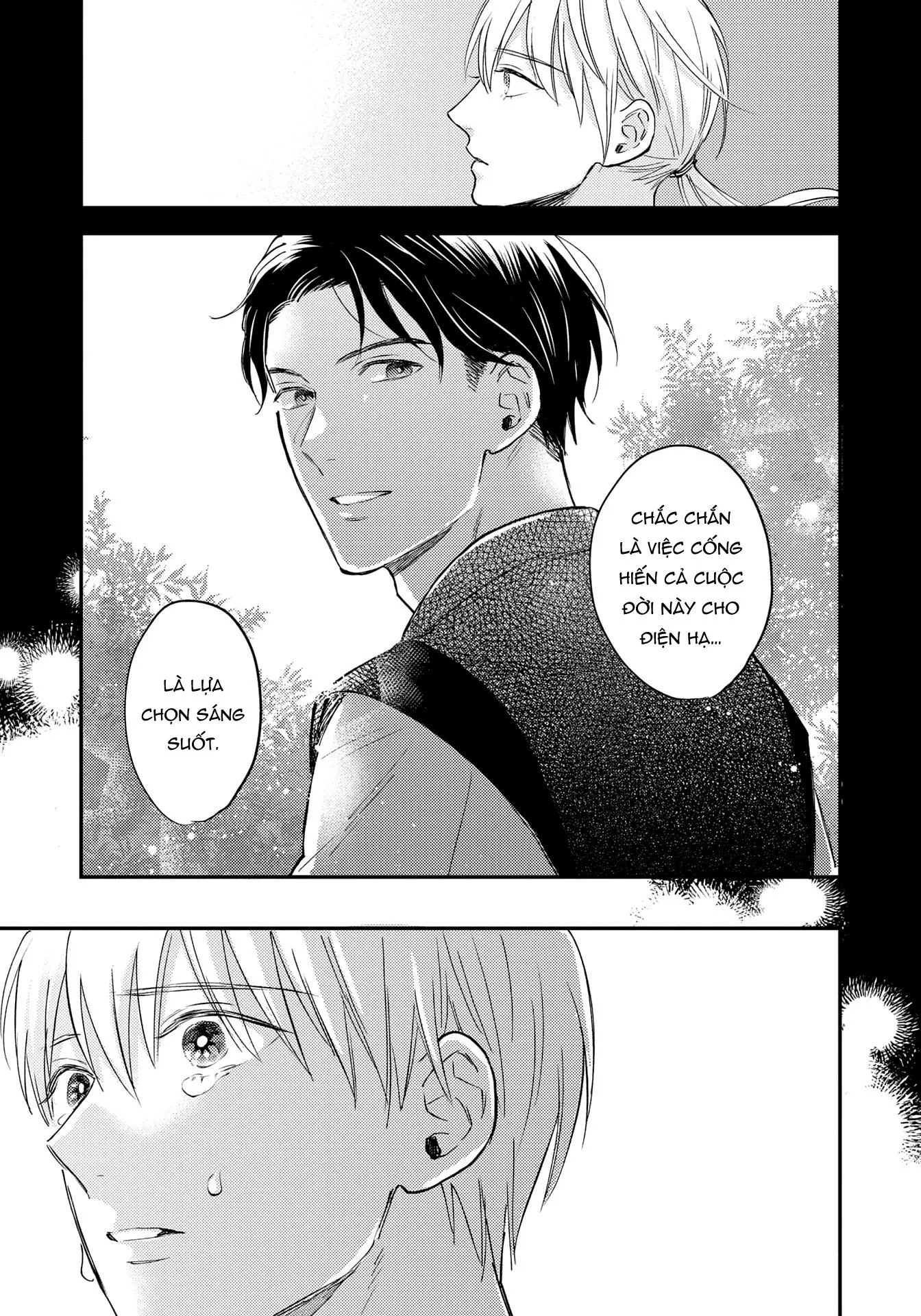 Thần tượng sống và chàng hiệp sĩ Doruota Chapter 4 Trang 34