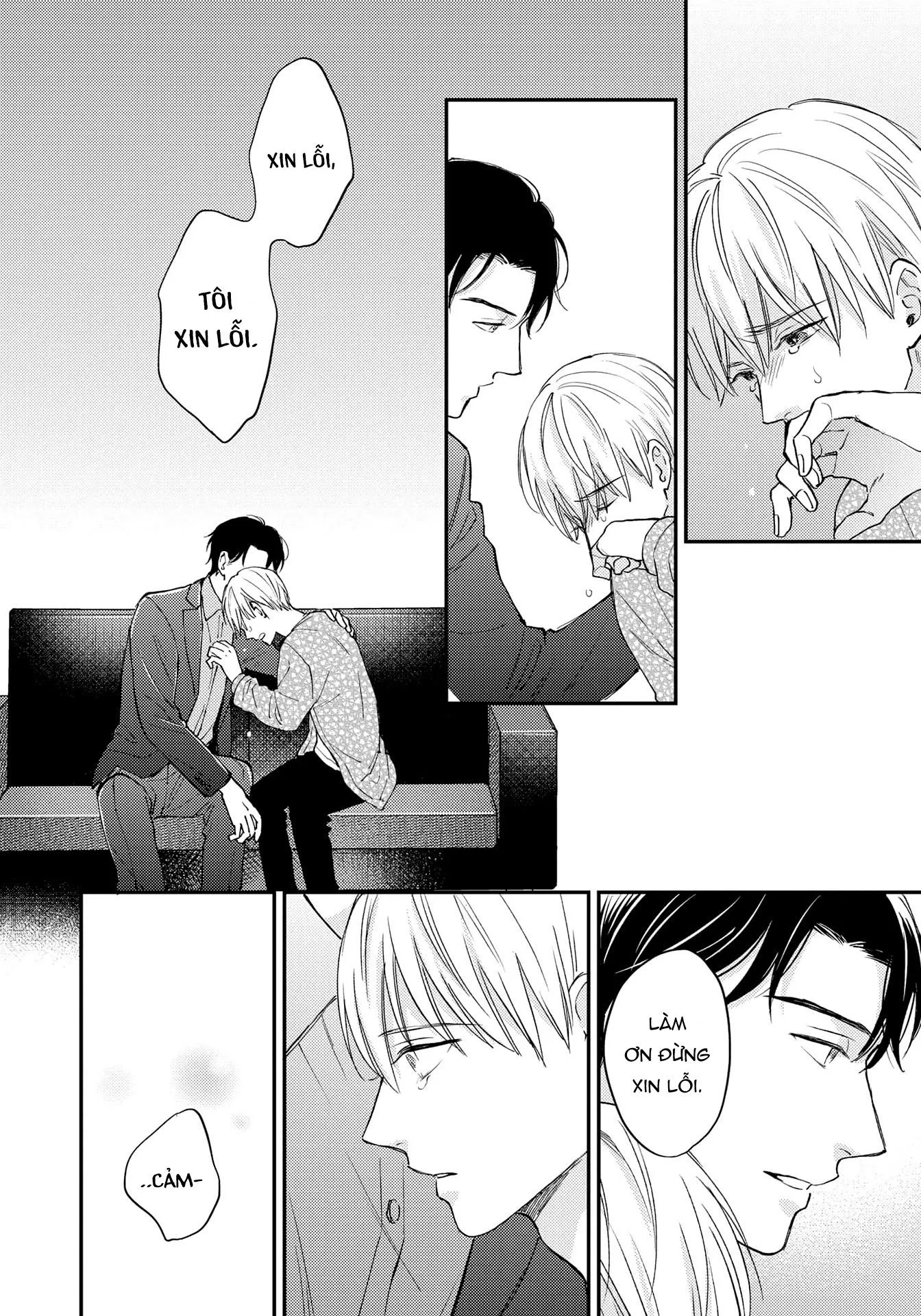 Thần tượng sống và chàng hiệp sĩ Doruota Chapter 4 Trang 35