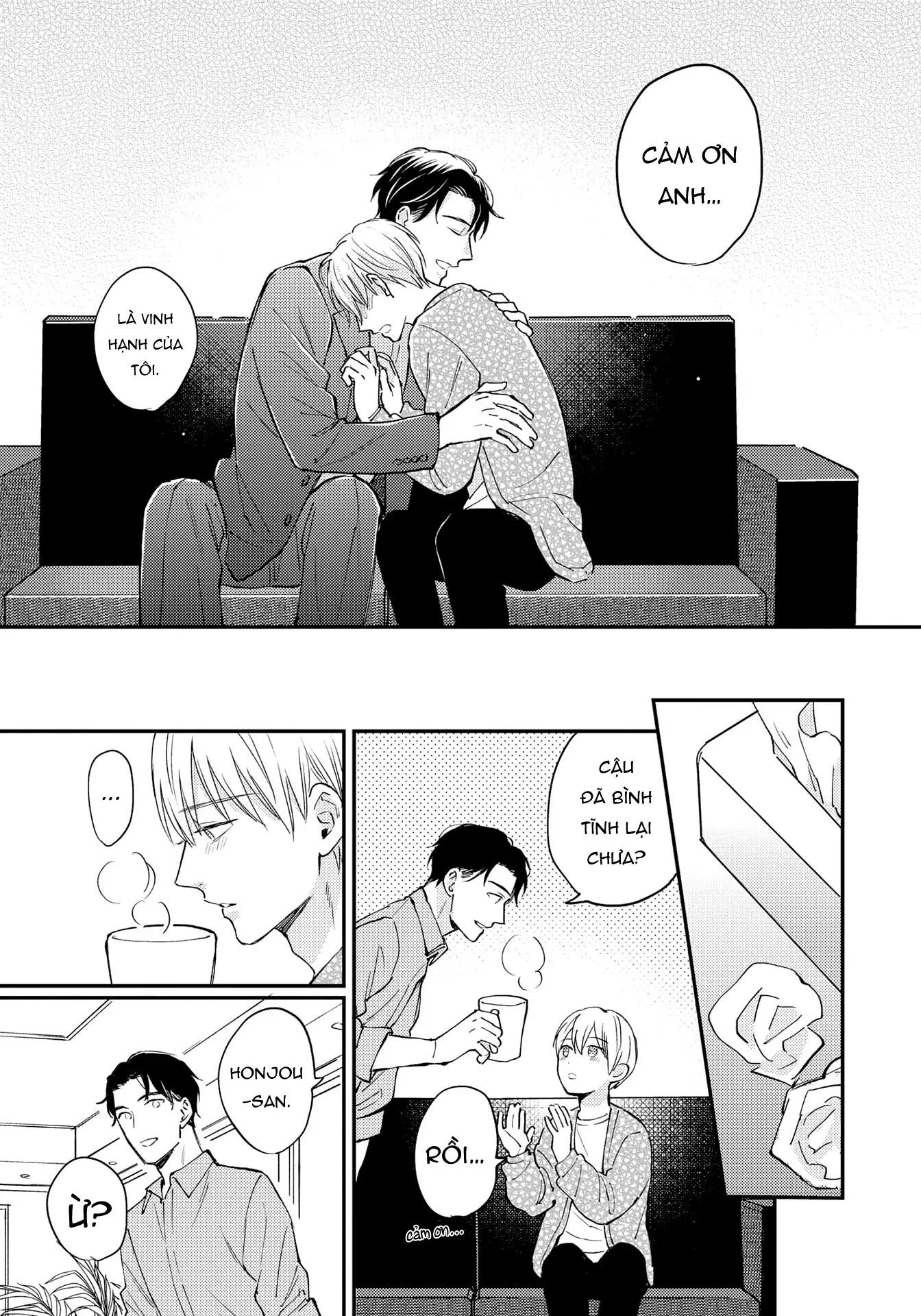 Thần tượng sống và chàng hiệp sĩ Doruota Chapter 4 Trang 36