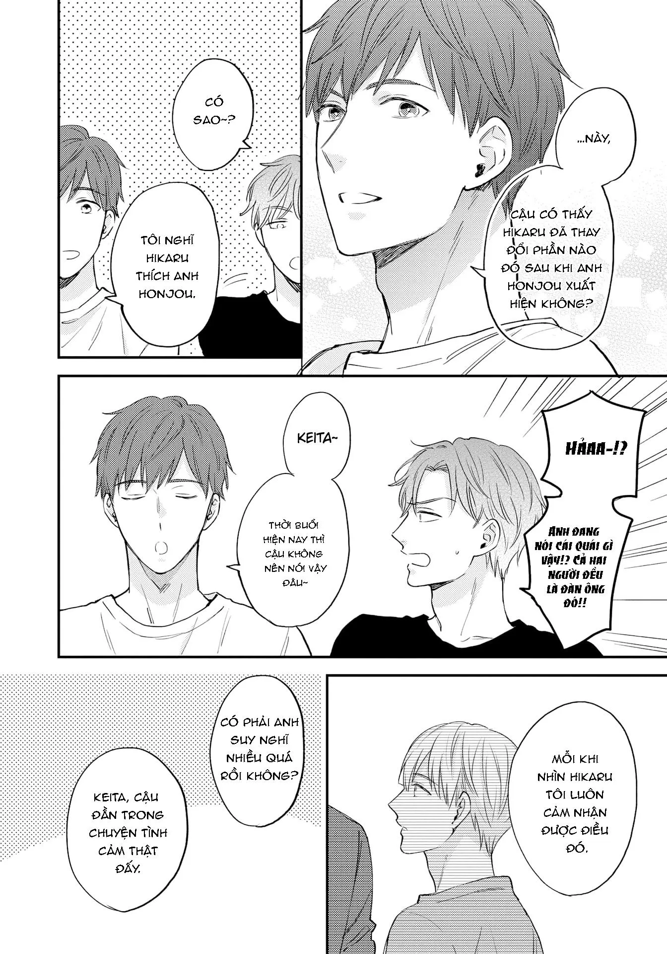 Thần tượng sống và chàng hiệp sĩ Doruota Chapter 5 Trang 6