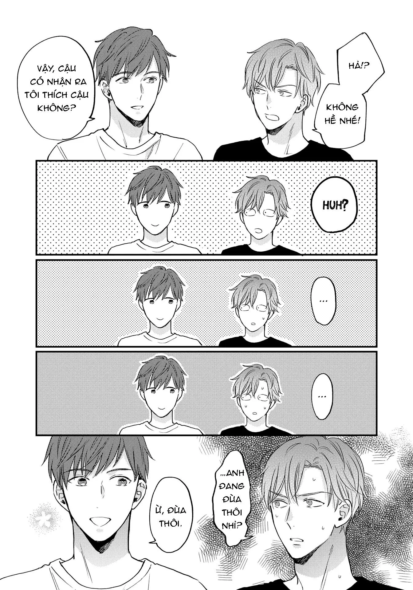 Thần tượng sống và chàng hiệp sĩ Doruota Chapter 5 Trang 7