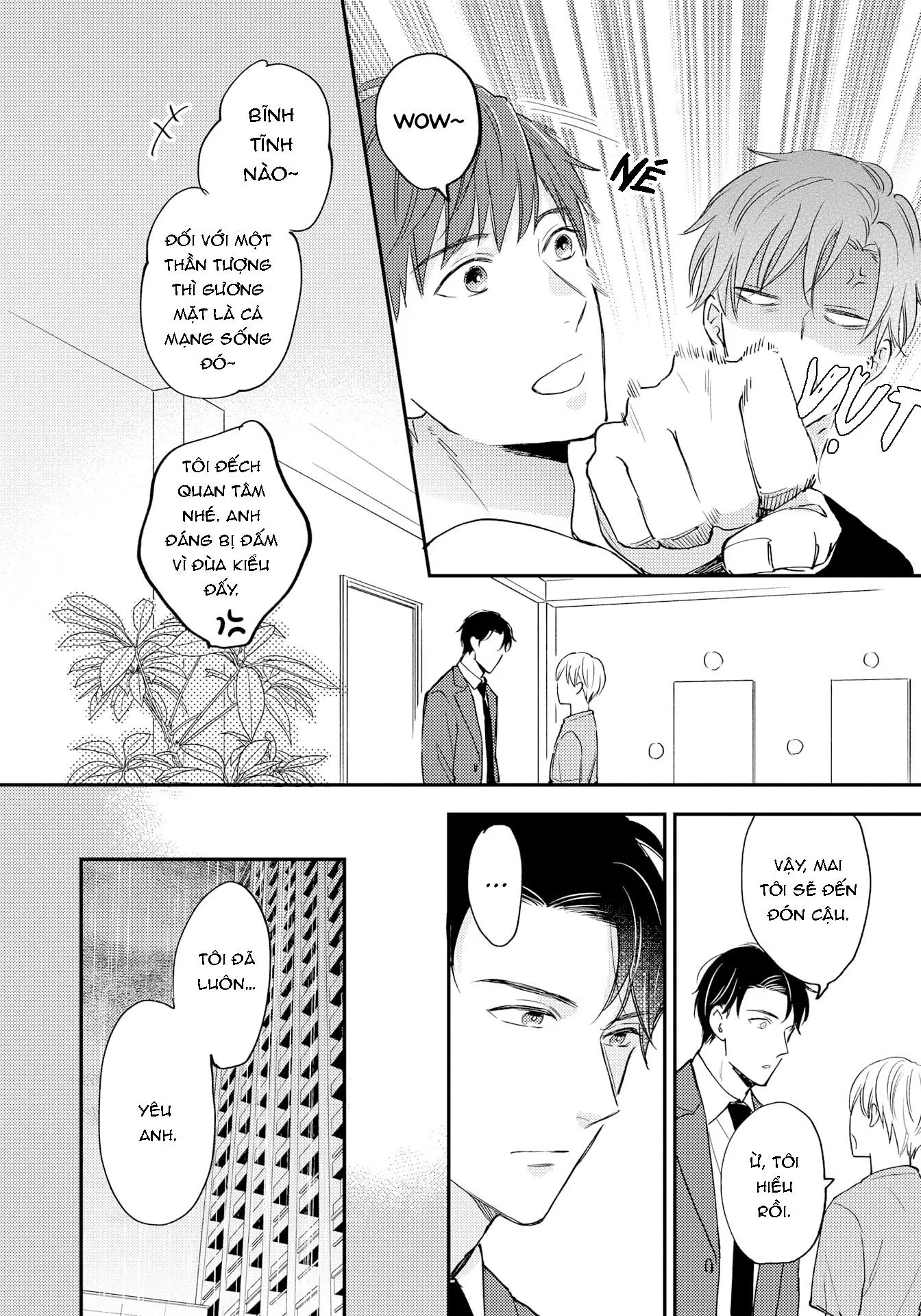 Thần tượng sống và chàng hiệp sĩ Doruota Chapter 5 Trang 8