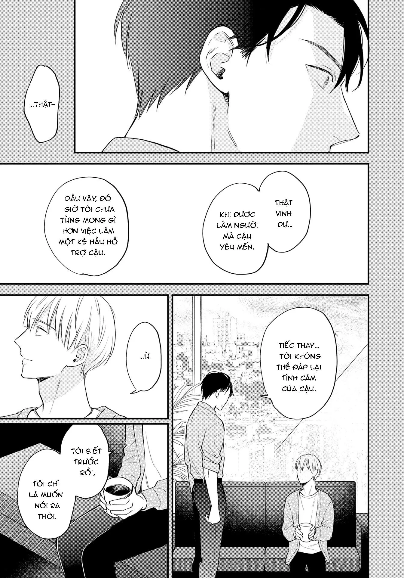 Thần tượng sống và chàng hiệp sĩ Doruota Chapter 5 Trang 9