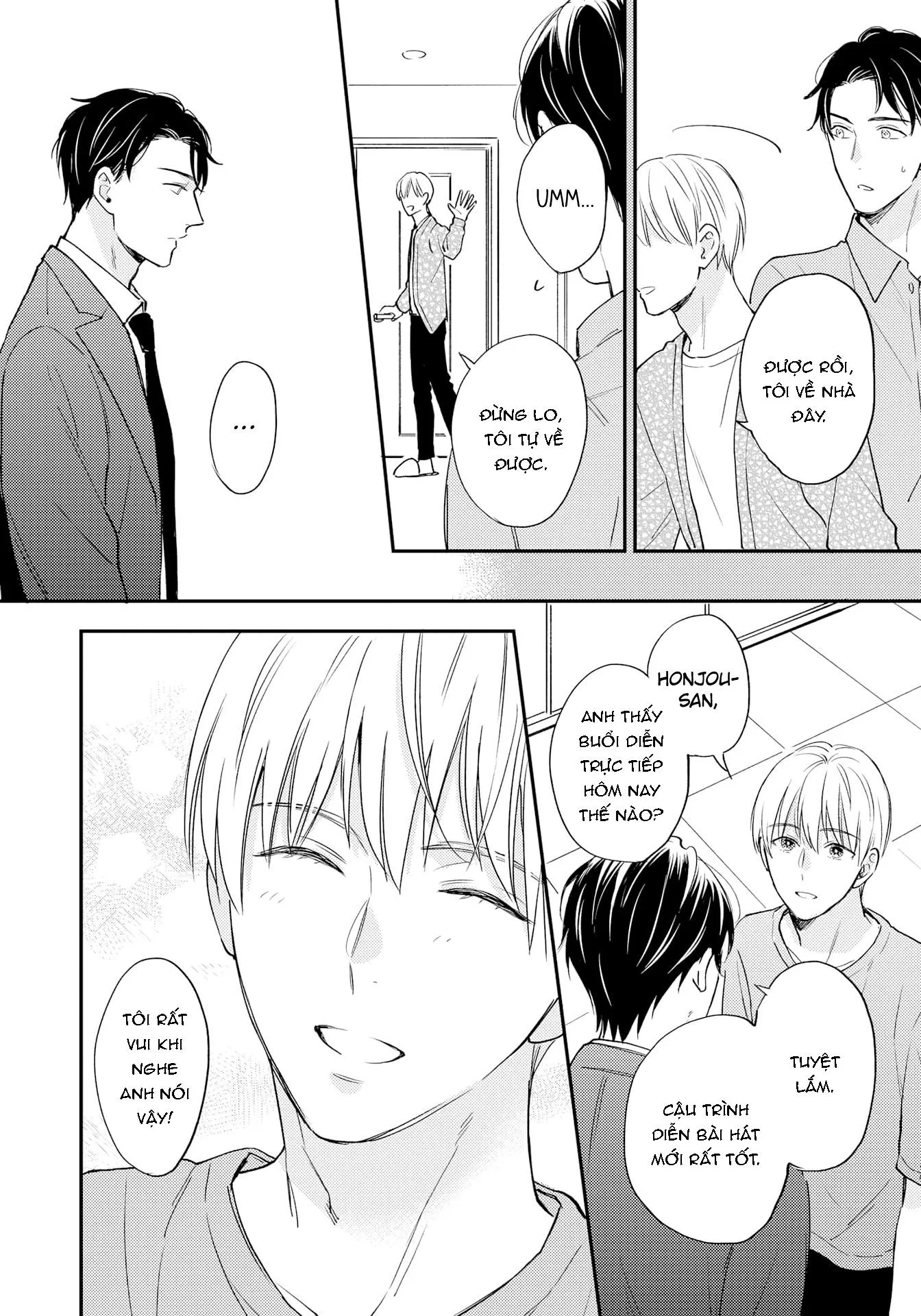 Thần tượng sống và chàng hiệp sĩ Doruota Chapter 5 Trang 10