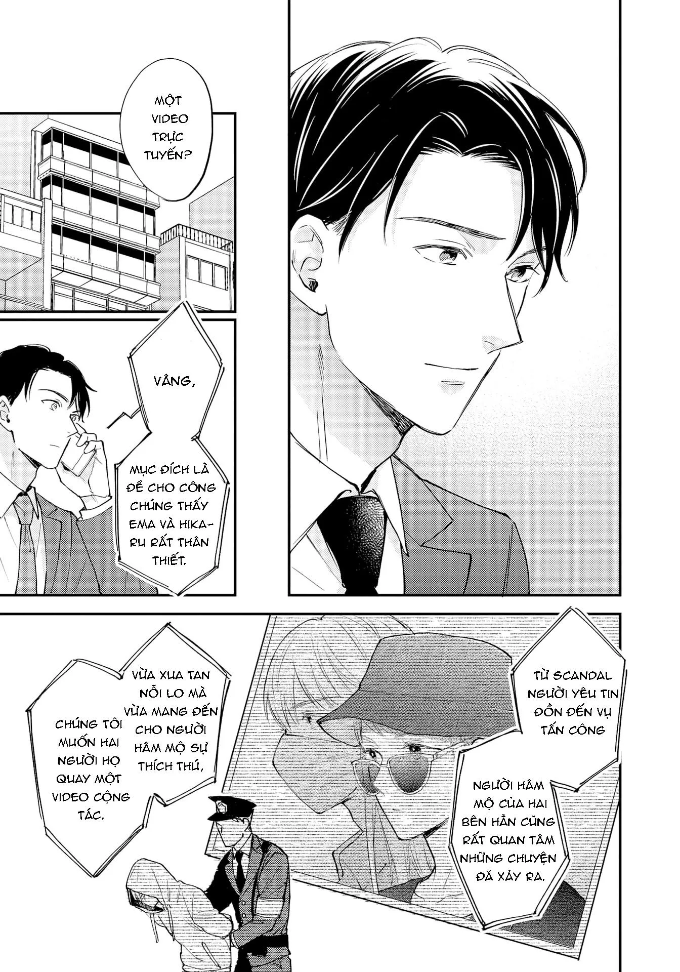 Thần tượng sống và chàng hiệp sĩ Doruota Chapter 5 Trang 11