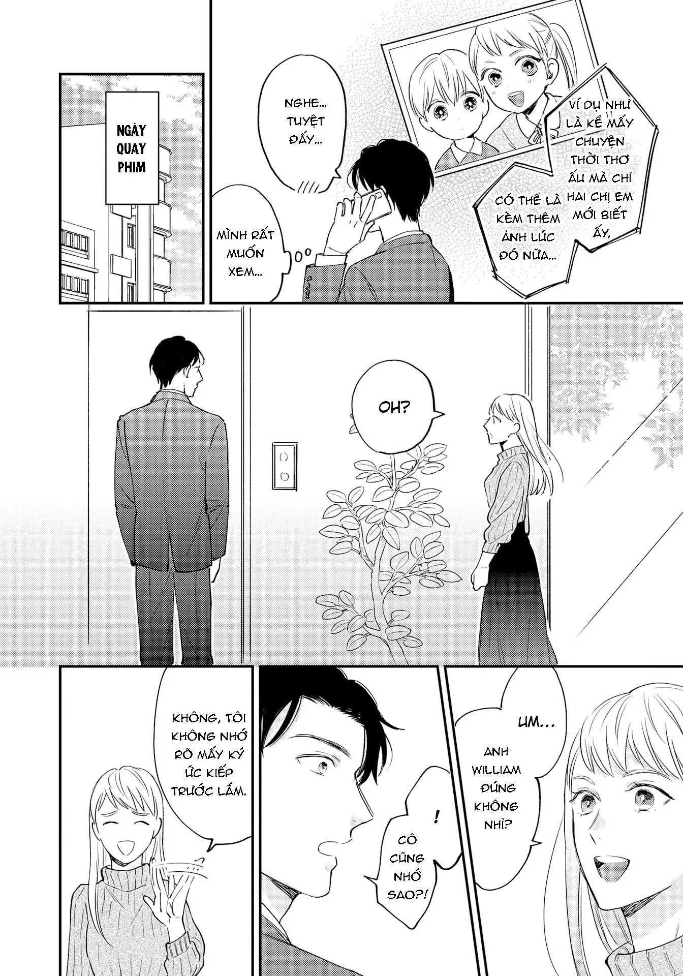 Thần tượng sống và chàng hiệp sĩ Doruota Chapter 5 Trang 12