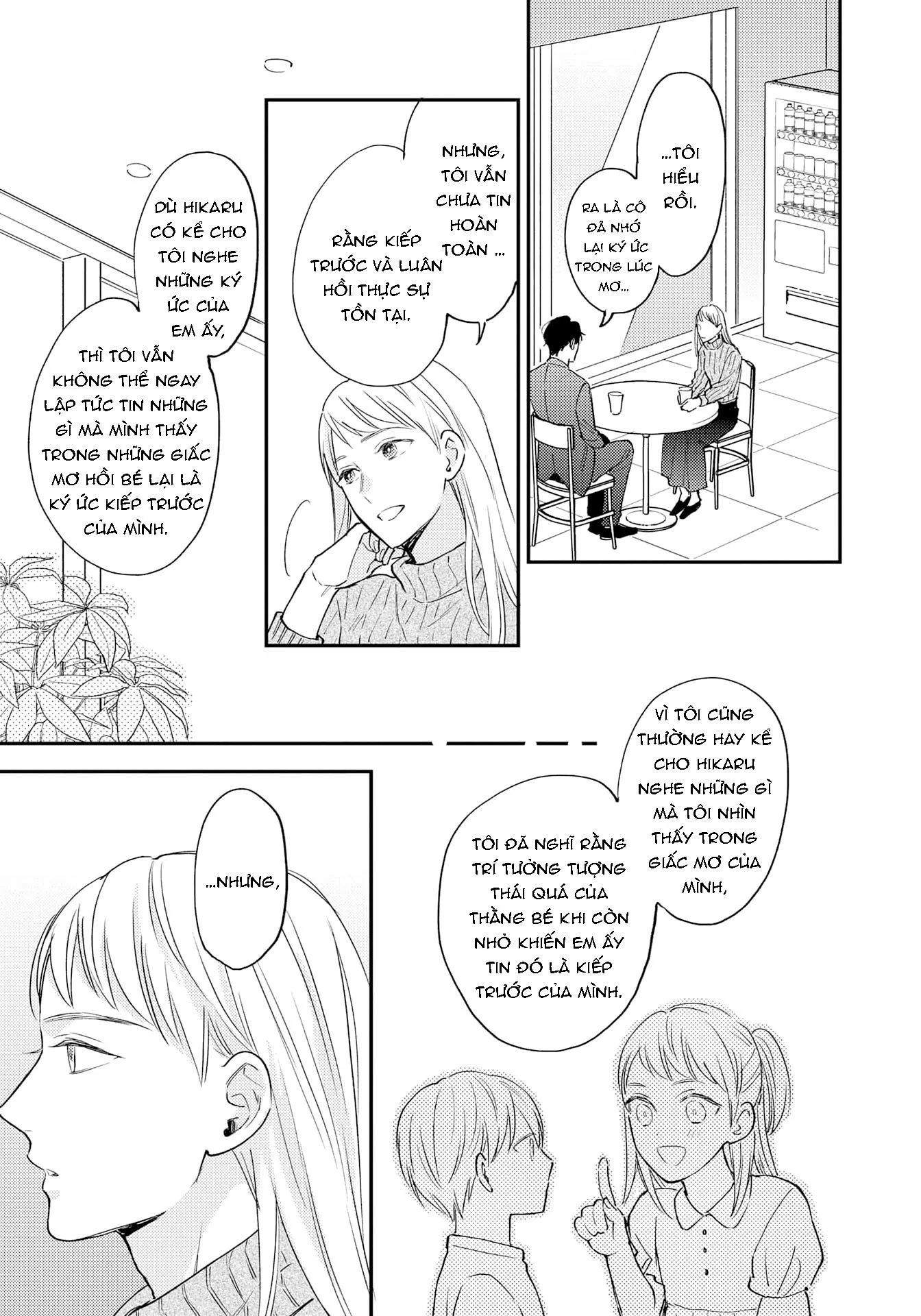 Thần tượng sống và chàng hiệp sĩ Doruota Chapter 5 Trang 13