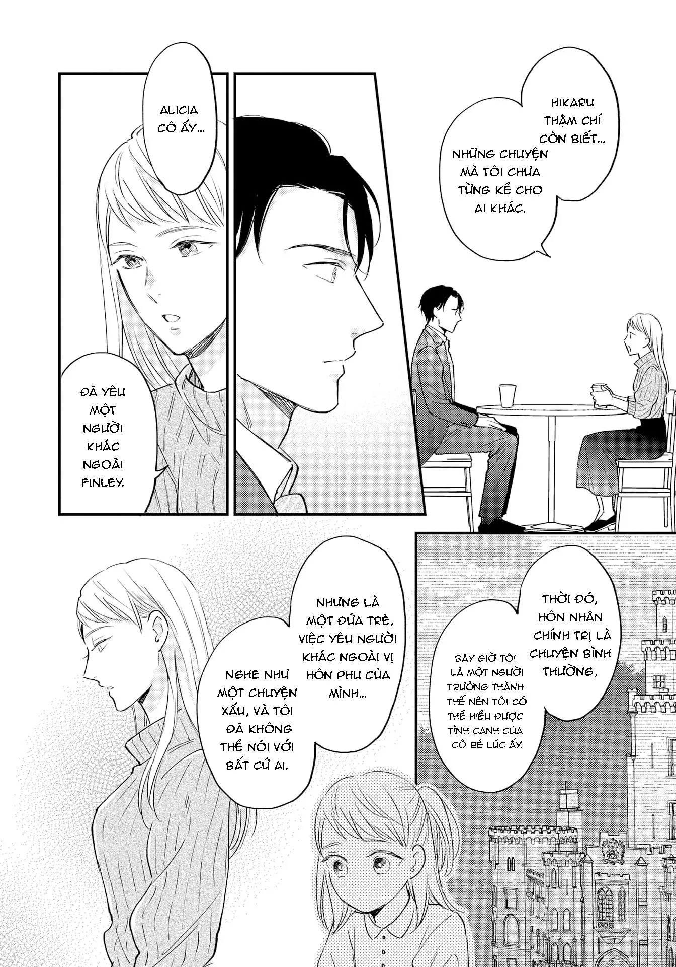 Thần tượng sống và chàng hiệp sĩ Doruota Chapter 5 Trang 14