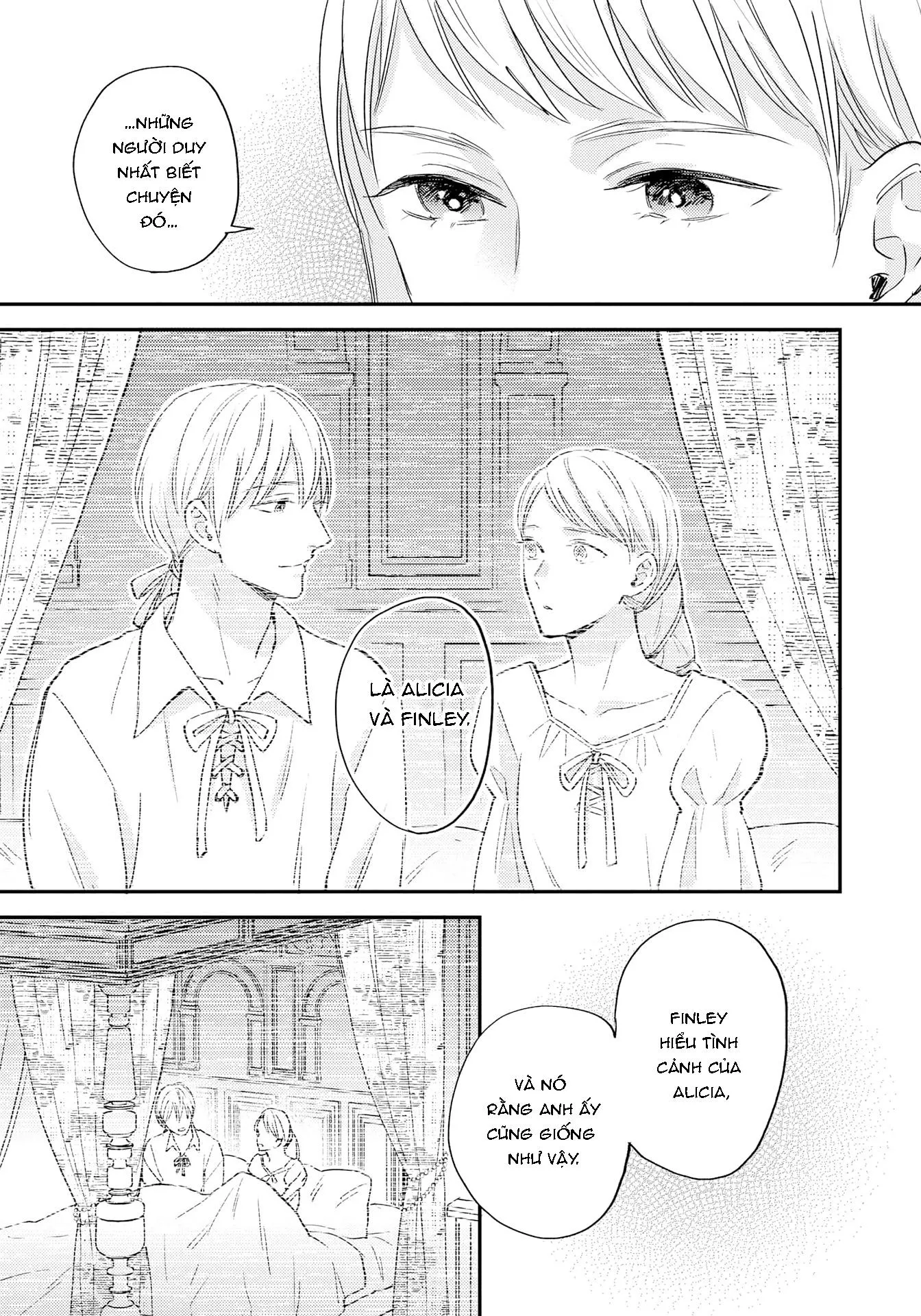 Thần tượng sống và chàng hiệp sĩ Doruota Chapter 5 Trang 15