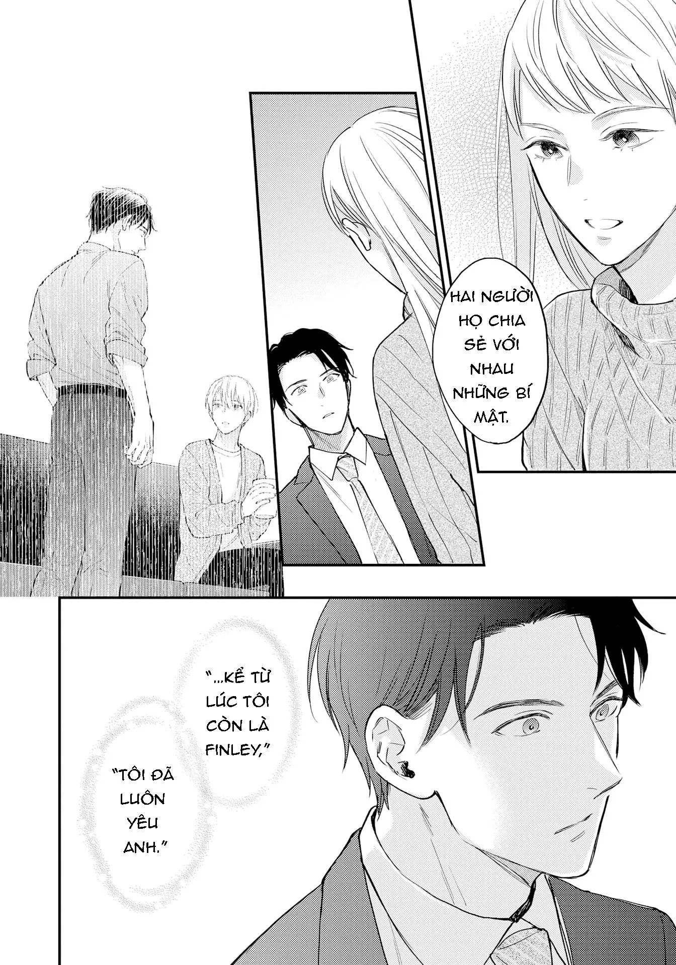 Thần tượng sống và chàng hiệp sĩ Doruota Chapter 5 Trang 16