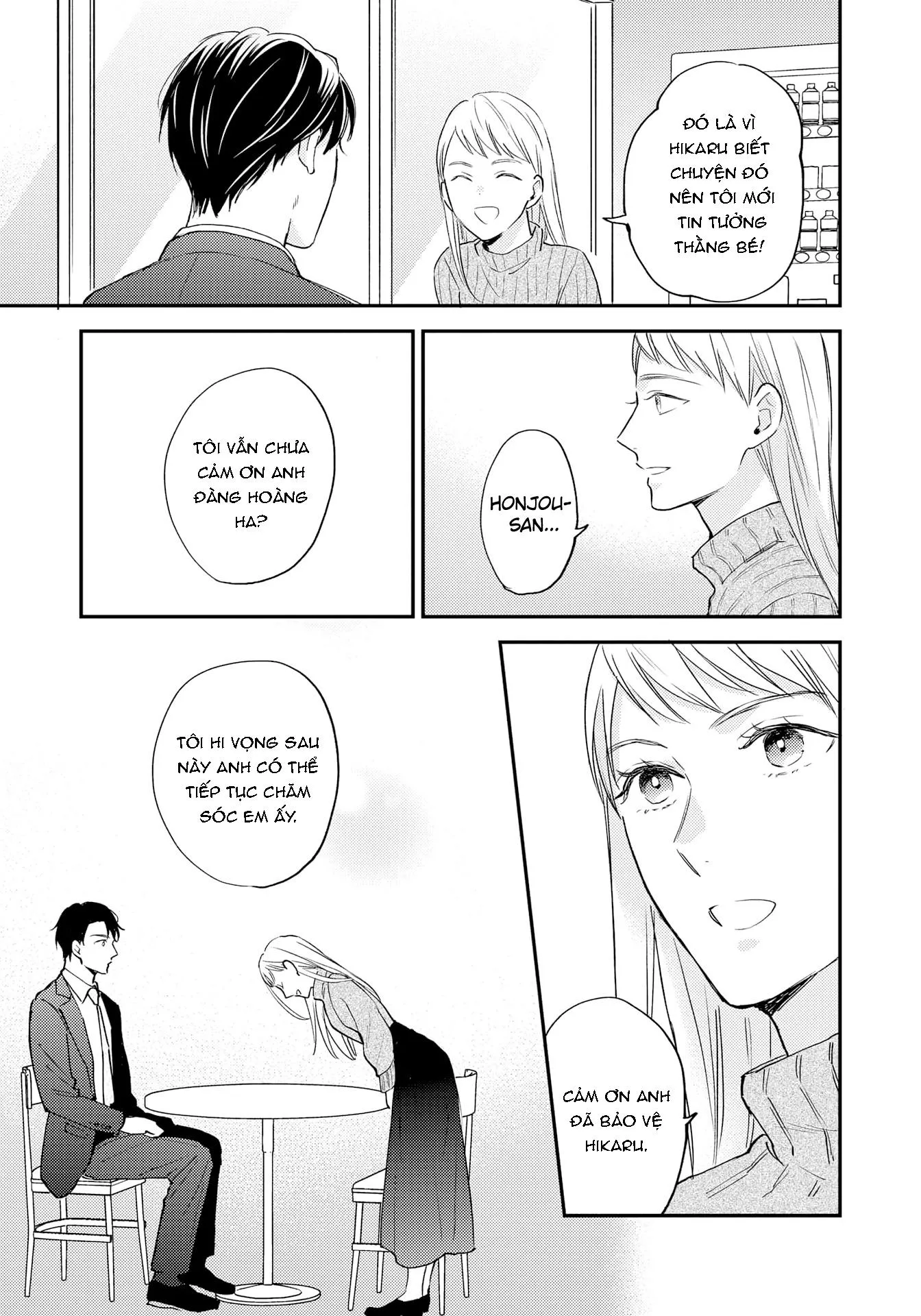 Thần tượng sống và chàng hiệp sĩ Doruota Chapter 5 Trang 17