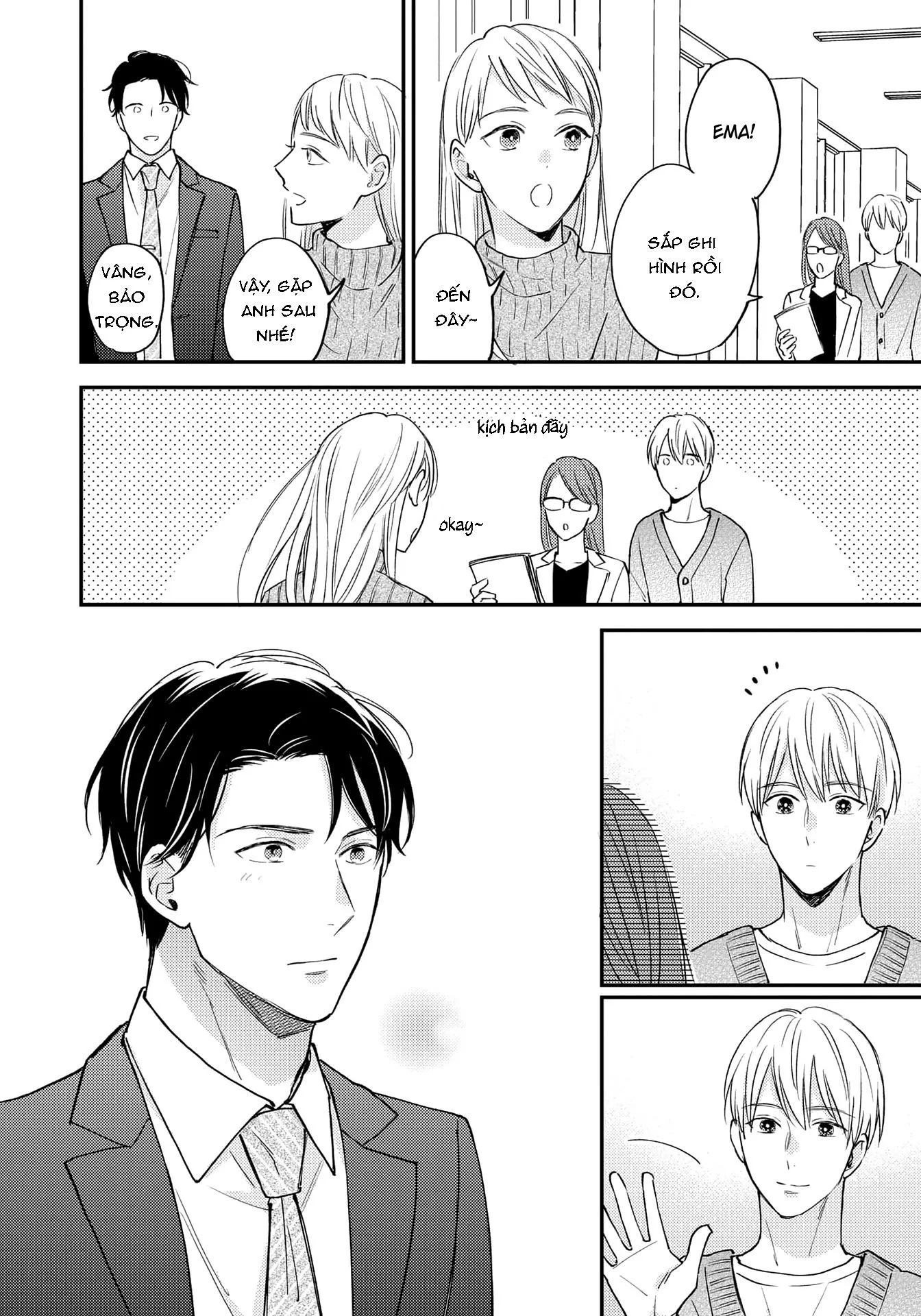 Thần tượng sống và chàng hiệp sĩ Doruota Chapter 5 Trang 18