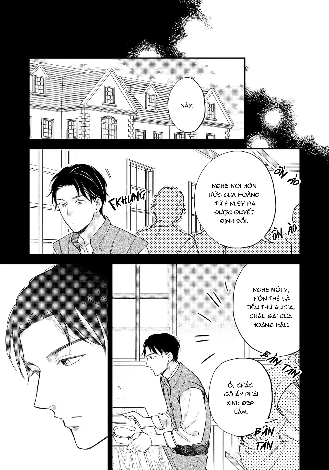 Thần tượng sống và chàng hiệp sĩ Doruota Chapter 5 Trang 19