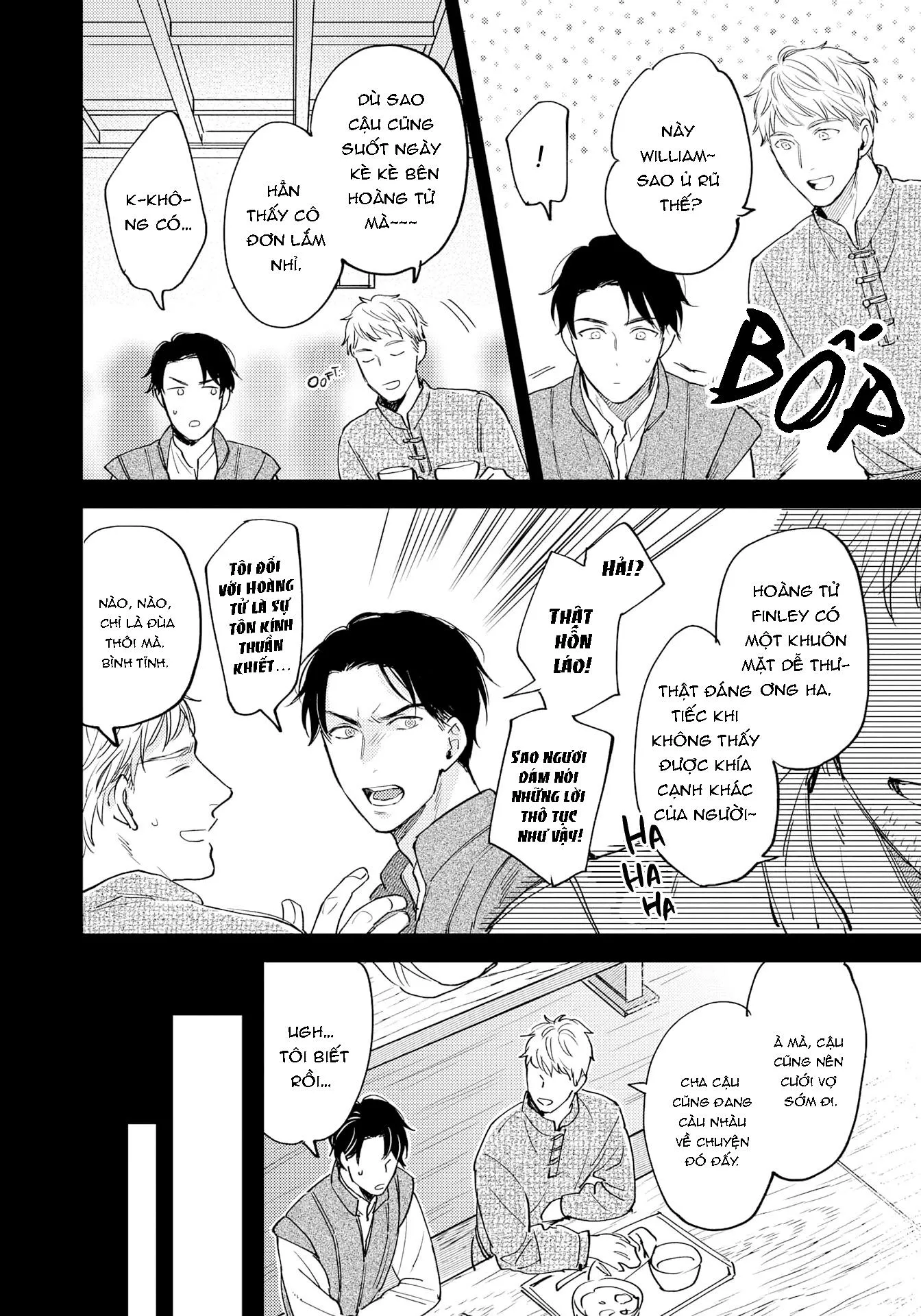 Thần tượng sống và chàng hiệp sĩ Doruota Chapter 5 Trang 20