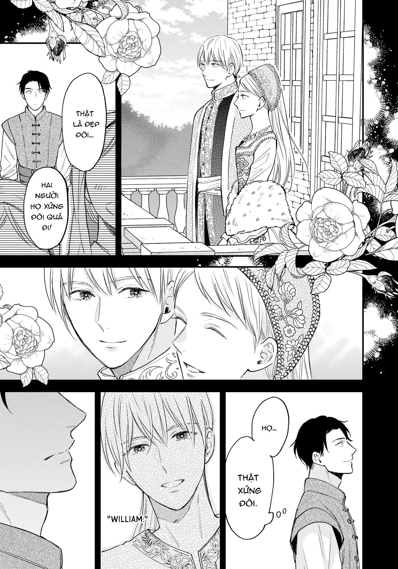 Thần tượng sống và chàng hiệp sĩ Doruota Chapter 5 Trang 21