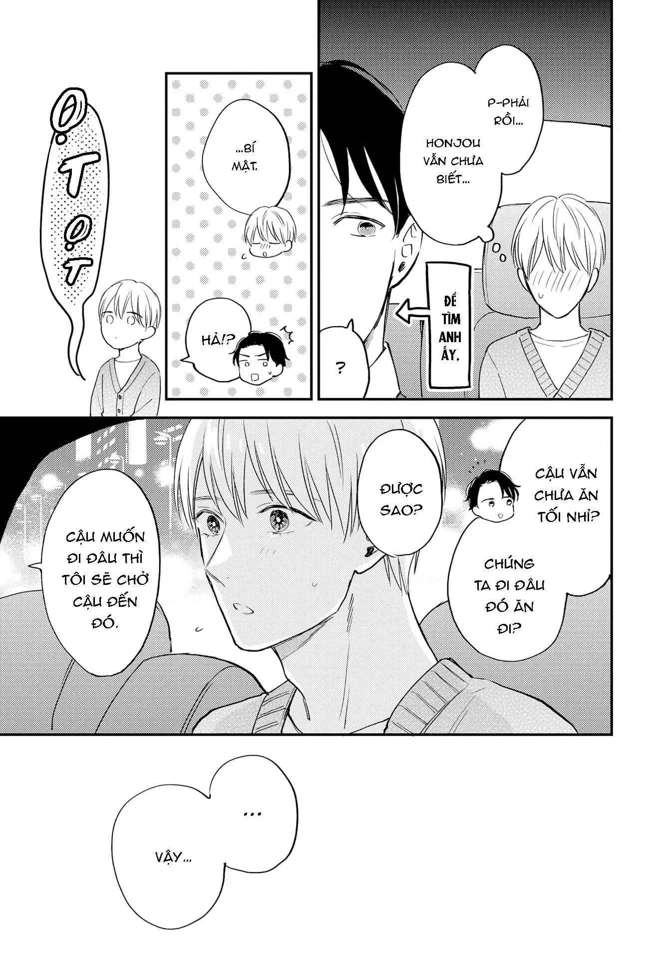 Thần tượng sống và chàng hiệp sĩ Doruota Chapter 5 Trang 25