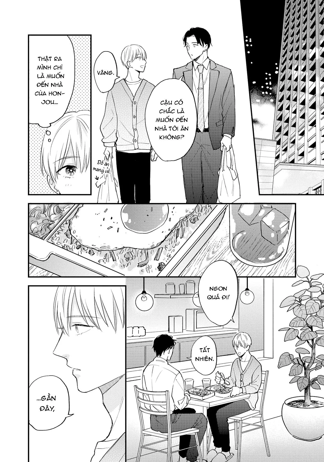 Thần tượng sống và chàng hiệp sĩ Doruota Chapter 5 Trang 26