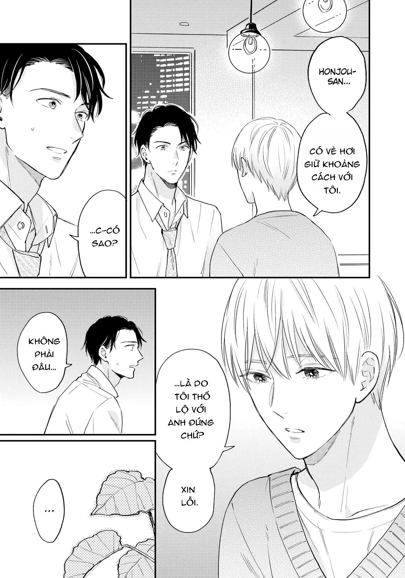 Thần tượng sống và chàng hiệp sĩ Doruota Chapter 5 Trang 27