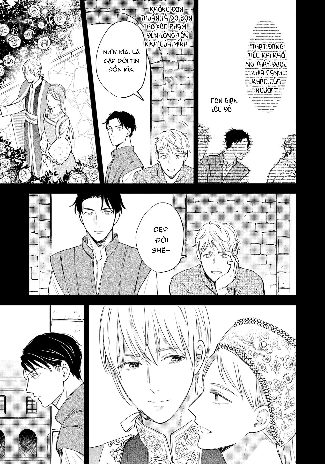 Thần tượng sống và chàng hiệp sĩ Doruota Chapter 5 Trang 31