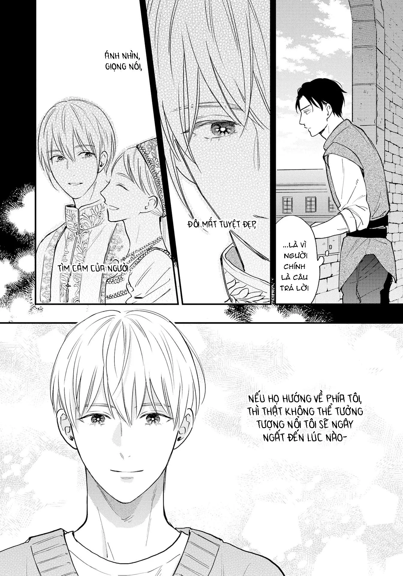 Thần tượng sống và chàng hiệp sĩ Doruota Chapter 5 Trang 32