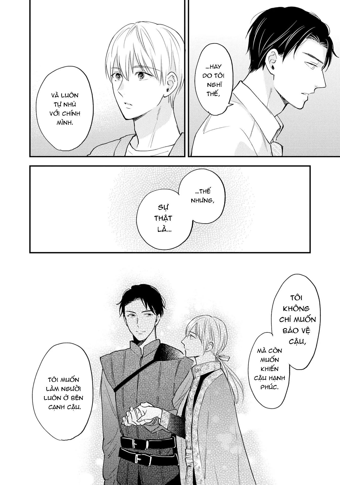 Thần tượng sống và chàng hiệp sĩ Doruota Chapter 5 Trang 34