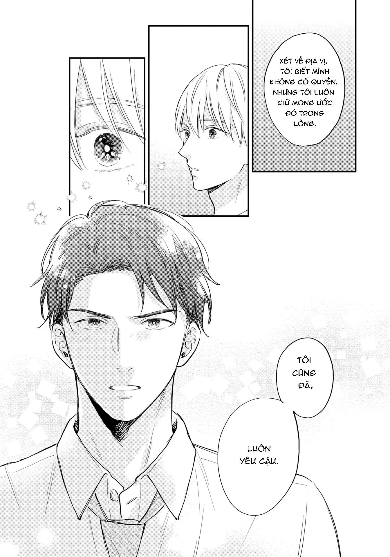 Thần tượng sống và chàng hiệp sĩ Doruota Chapter 5 Trang 35