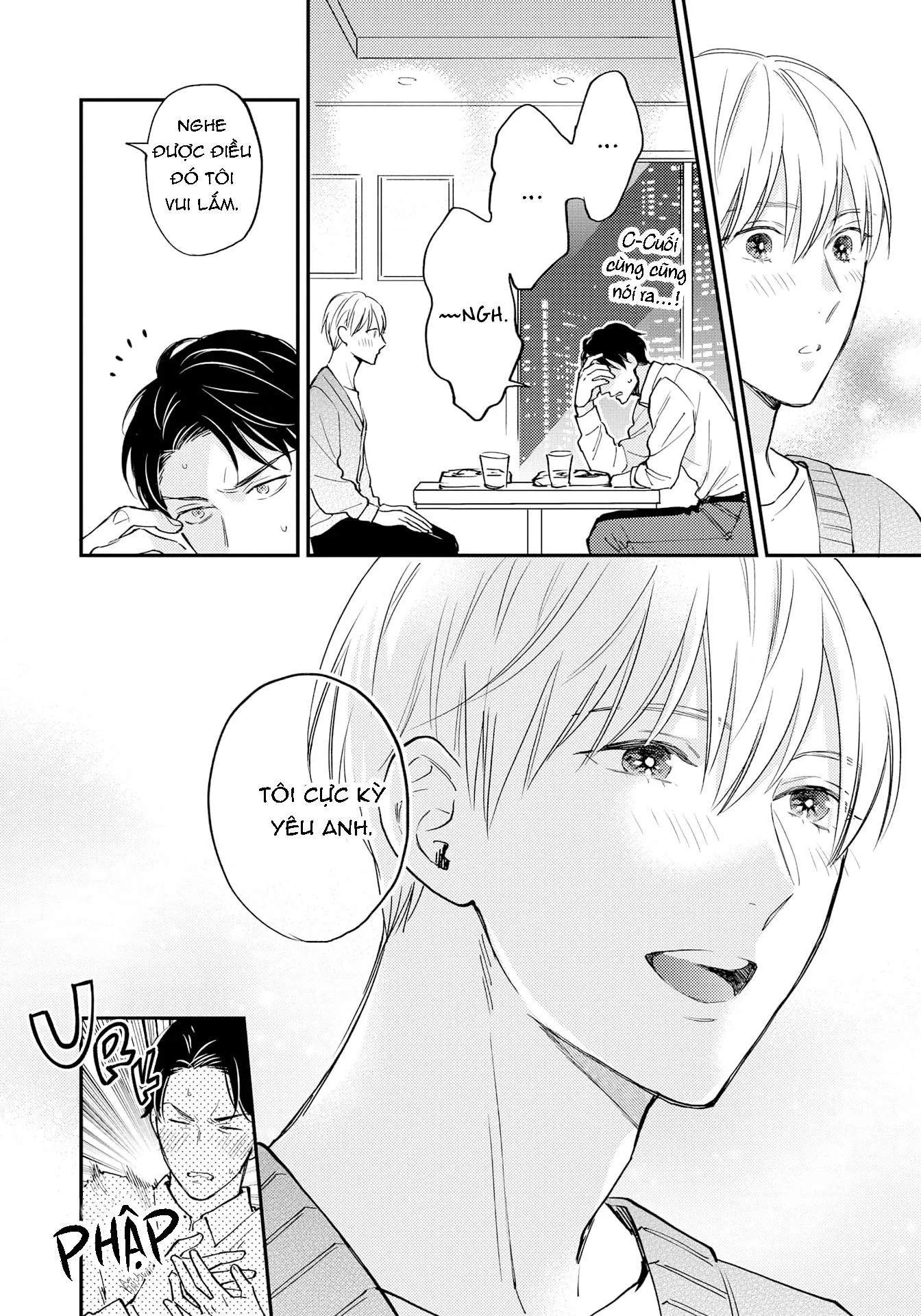 Thần tượng sống và chàng hiệp sĩ Doruota Chapter 5 Trang 36