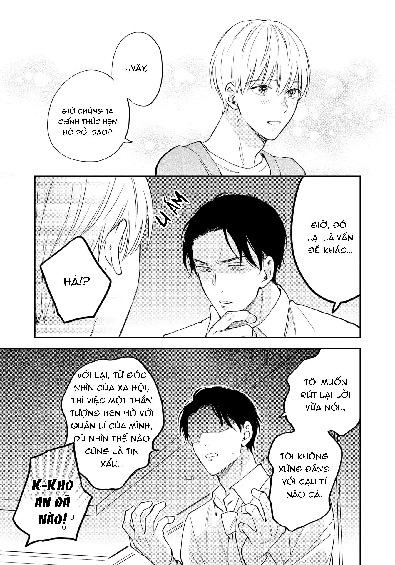 Thần tượng sống và chàng hiệp sĩ Doruota Chapter 5 Trang 37