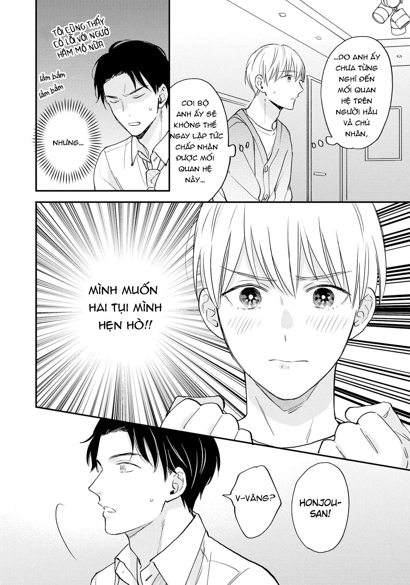 Thần tượng sống và chàng hiệp sĩ Doruota Chapter 5 Trang 38