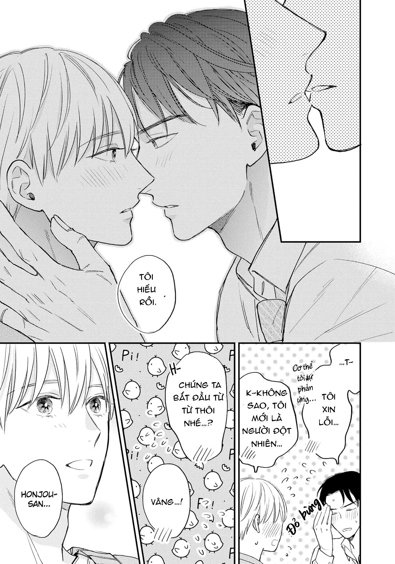 Thần tượng sống và chàng hiệp sĩ Doruota Chapter 5 Trang 41