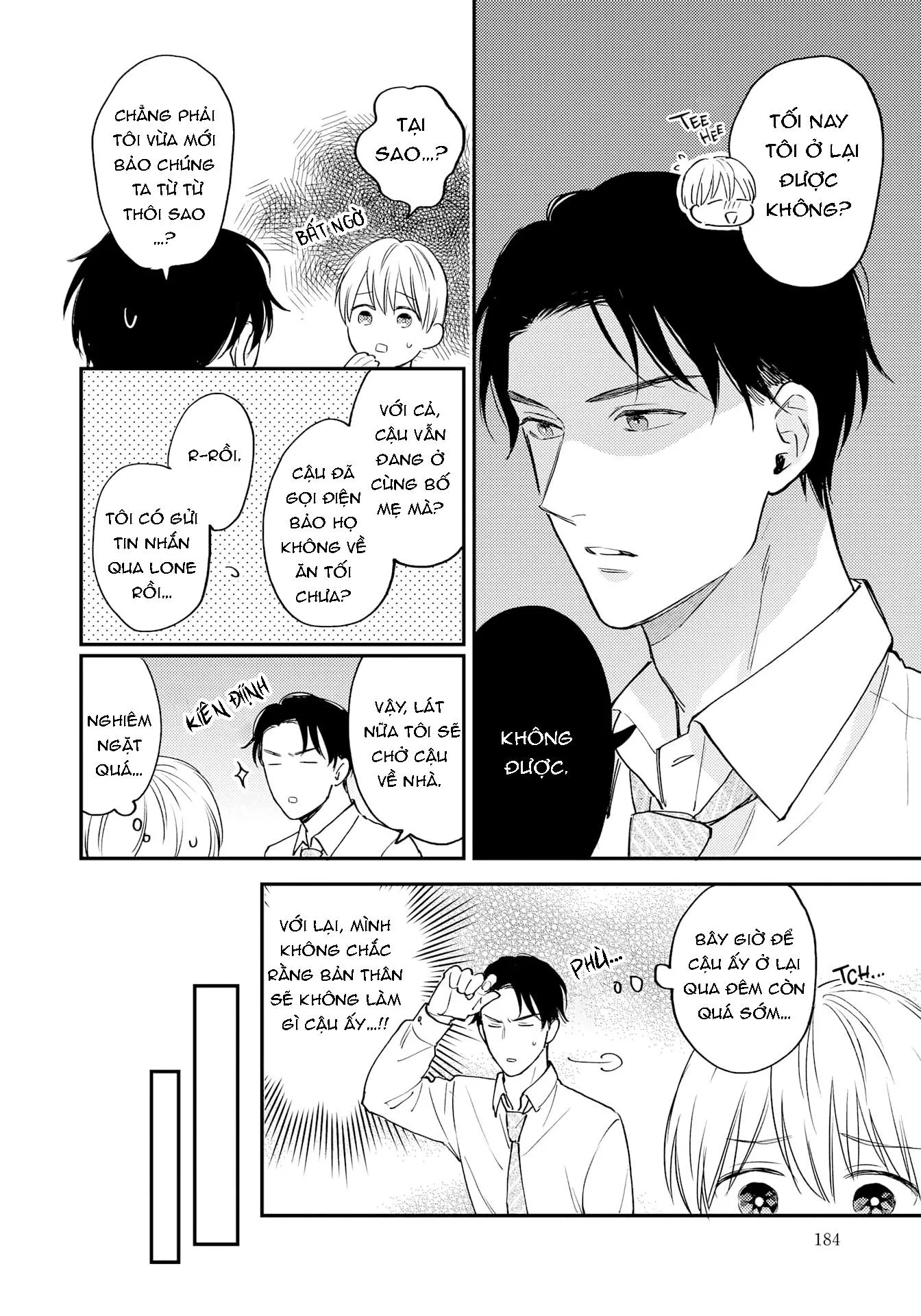 Thần tượng sống và chàng hiệp sĩ Doruota Chapter 5 Trang 42