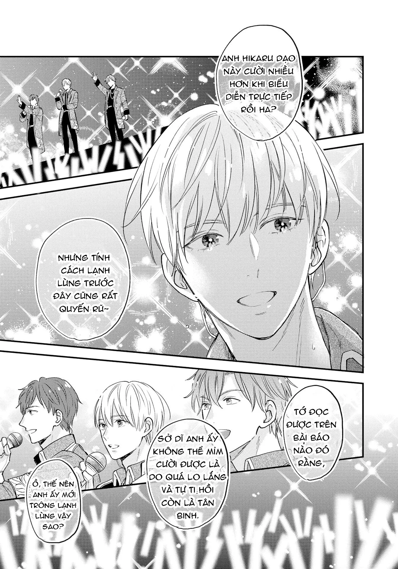 Thần tượng sống và chàng hiệp sĩ Doruota Chapter 5 Trang 43