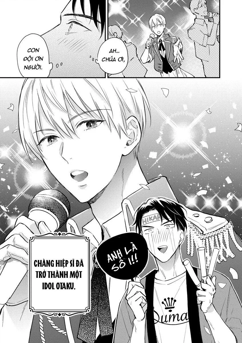 Thần tượng sống và chàng hiệp sĩ Doruota Chapter 1 Trang 6