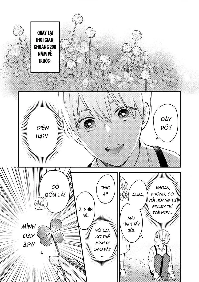 Thần tượng sống và chàng hiệp sĩ Doruota Chapter 1 Trang 8