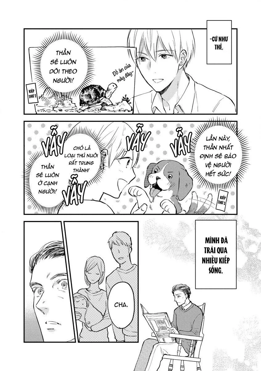 Thần tượng sống và chàng hiệp sĩ Doruota Chapter 1 Trang 10