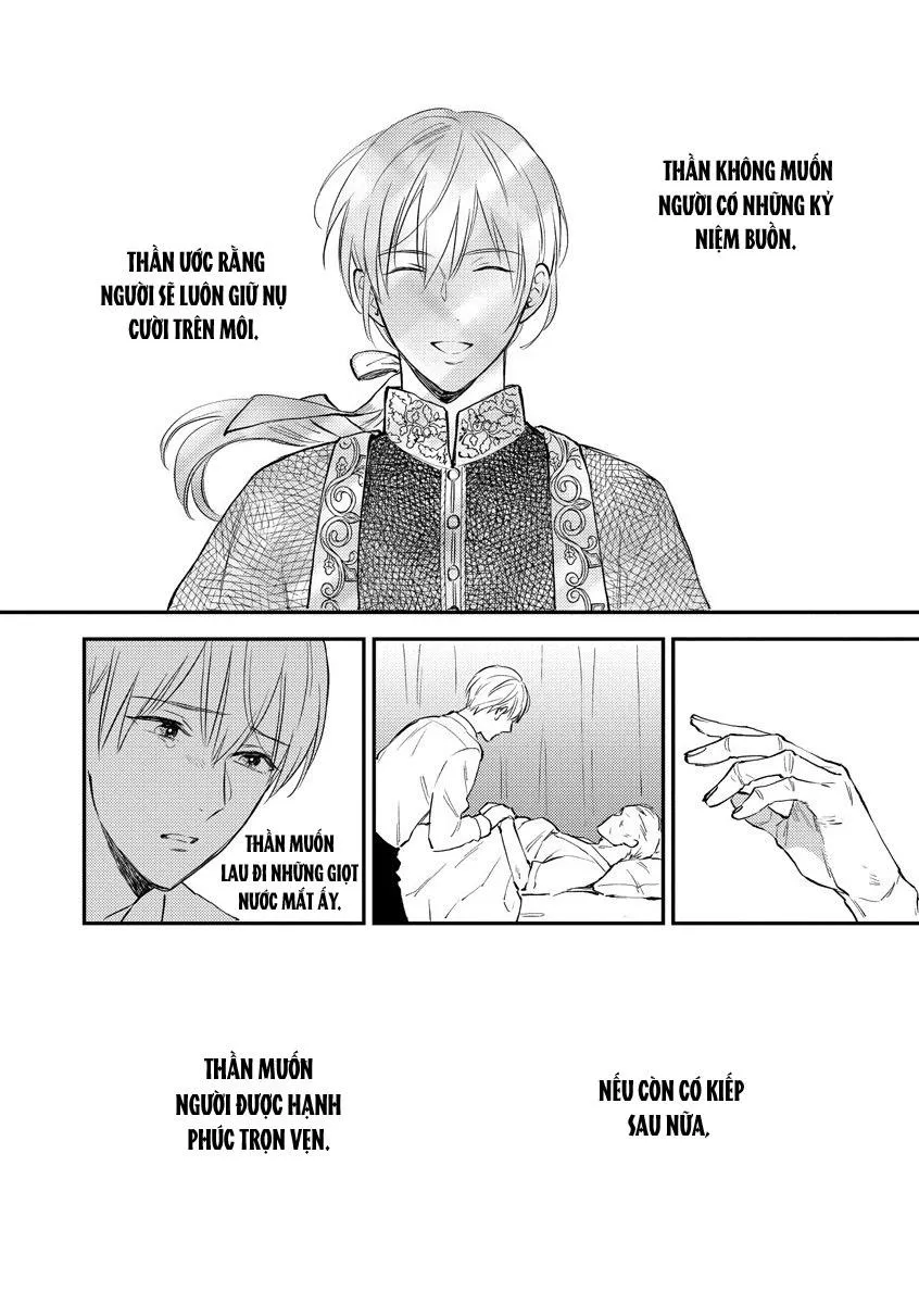 Thần tượng sống và chàng hiệp sĩ Doruota Chapter 1 Trang 14