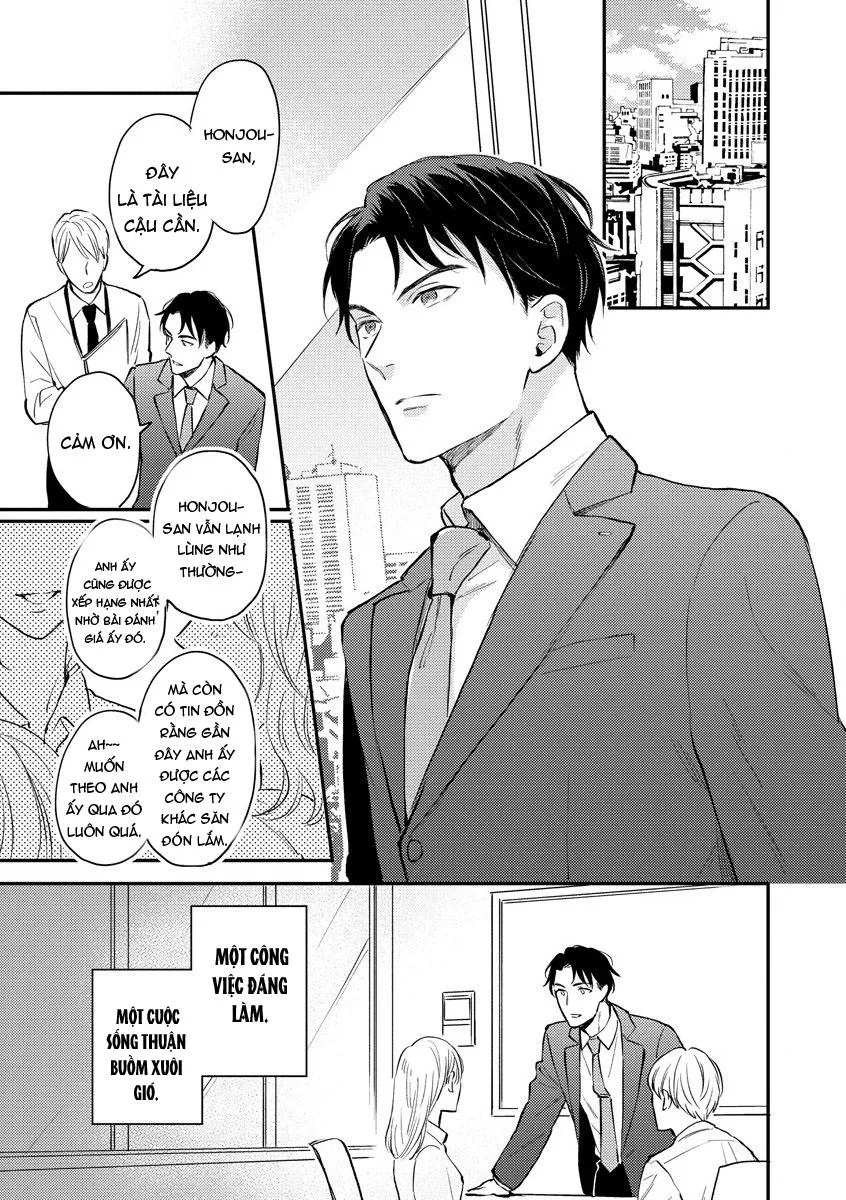 Thần tượng sống và chàng hiệp sĩ Doruota Chapter 1 Trang 15