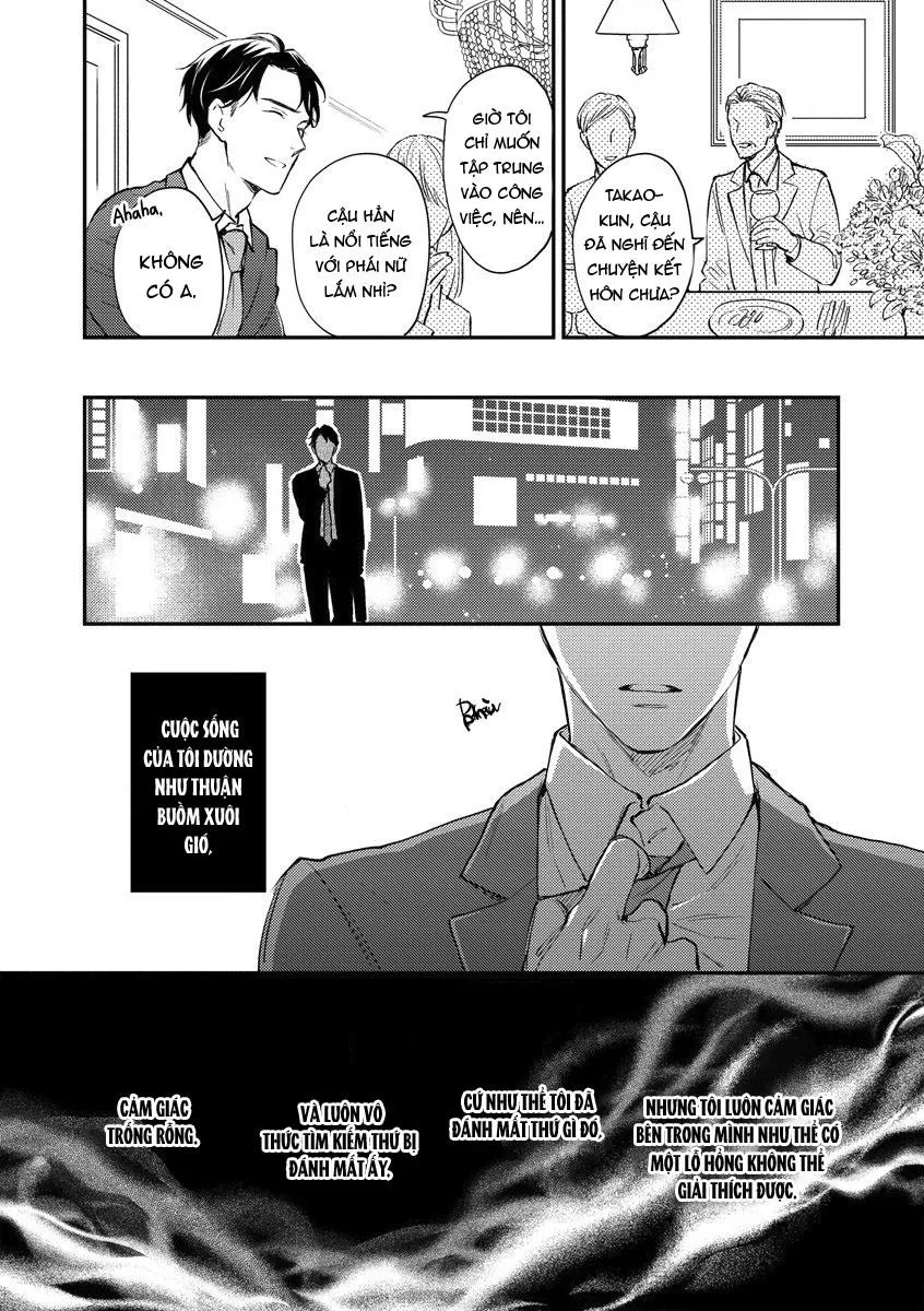 Thần tượng sống và chàng hiệp sĩ Doruota Chapter 1 Trang 16