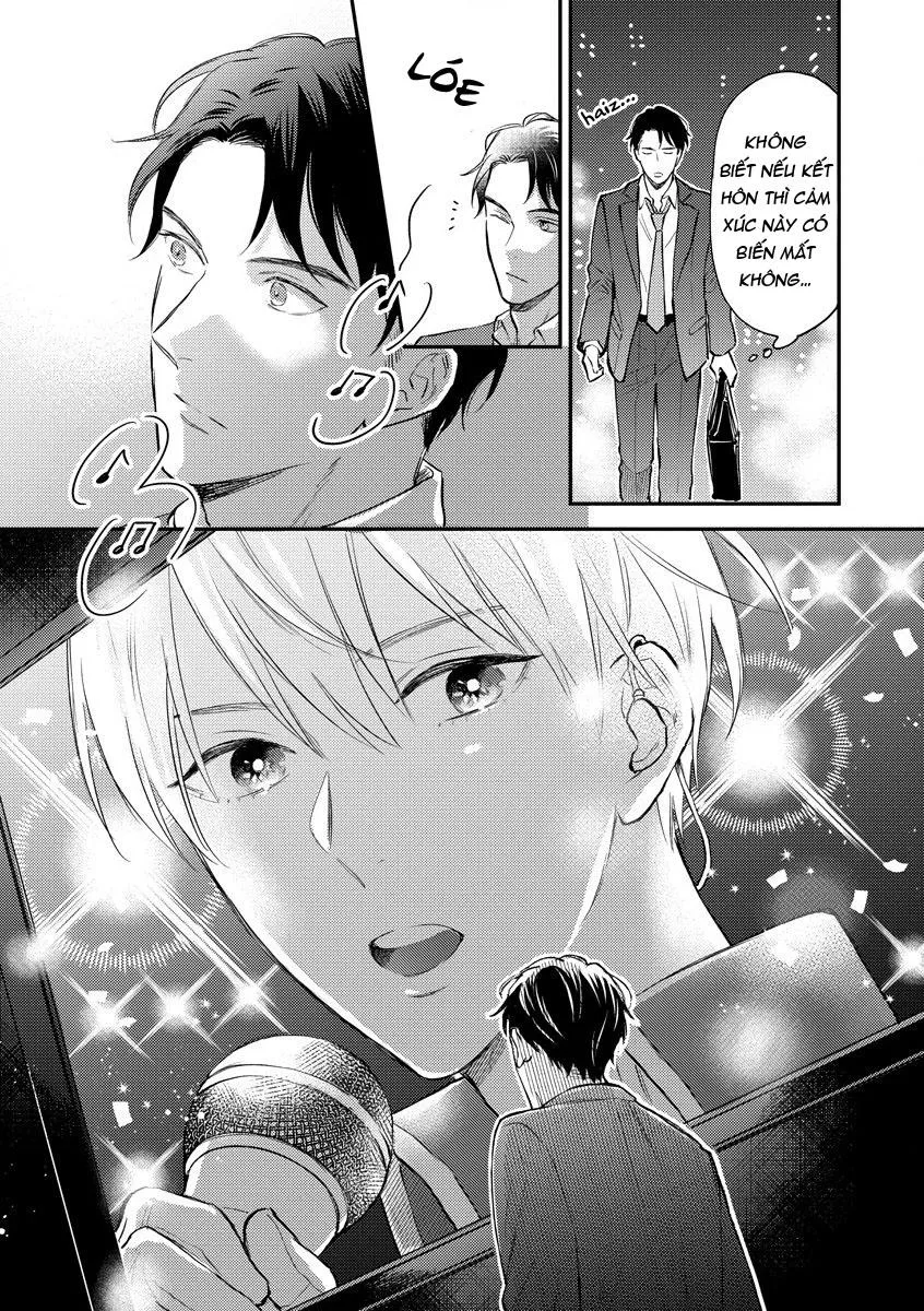 Thần tượng sống và chàng hiệp sĩ Doruota Chapter 1 Trang 17