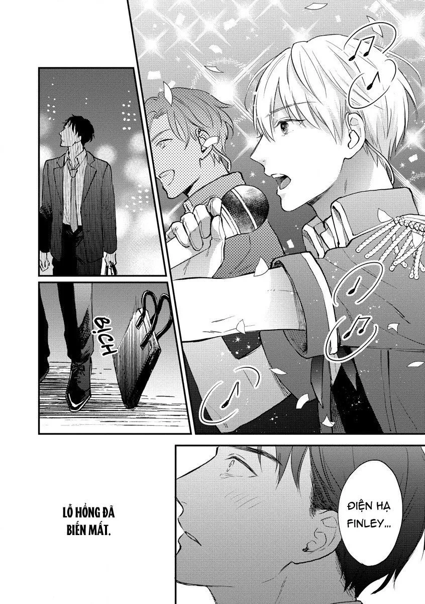 Thần tượng sống và chàng hiệp sĩ Doruota Chapter 1 Trang 18