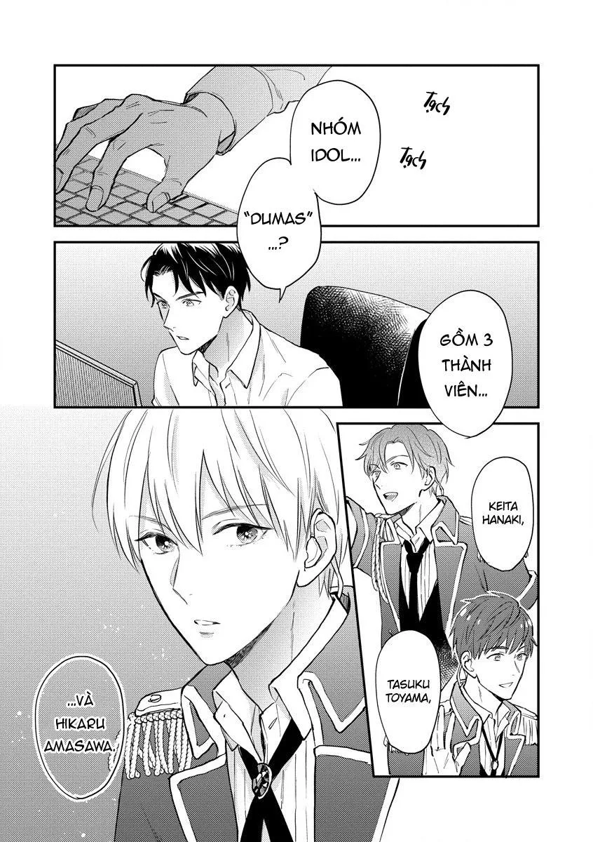 Thần tượng sống và chàng hiệp sĩ Doruota Chapter 1 Trang 19