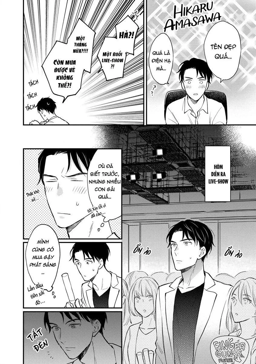 Thần tượng sống và chàng hiệp sĩ Doruota Chapter 1 Trang 20