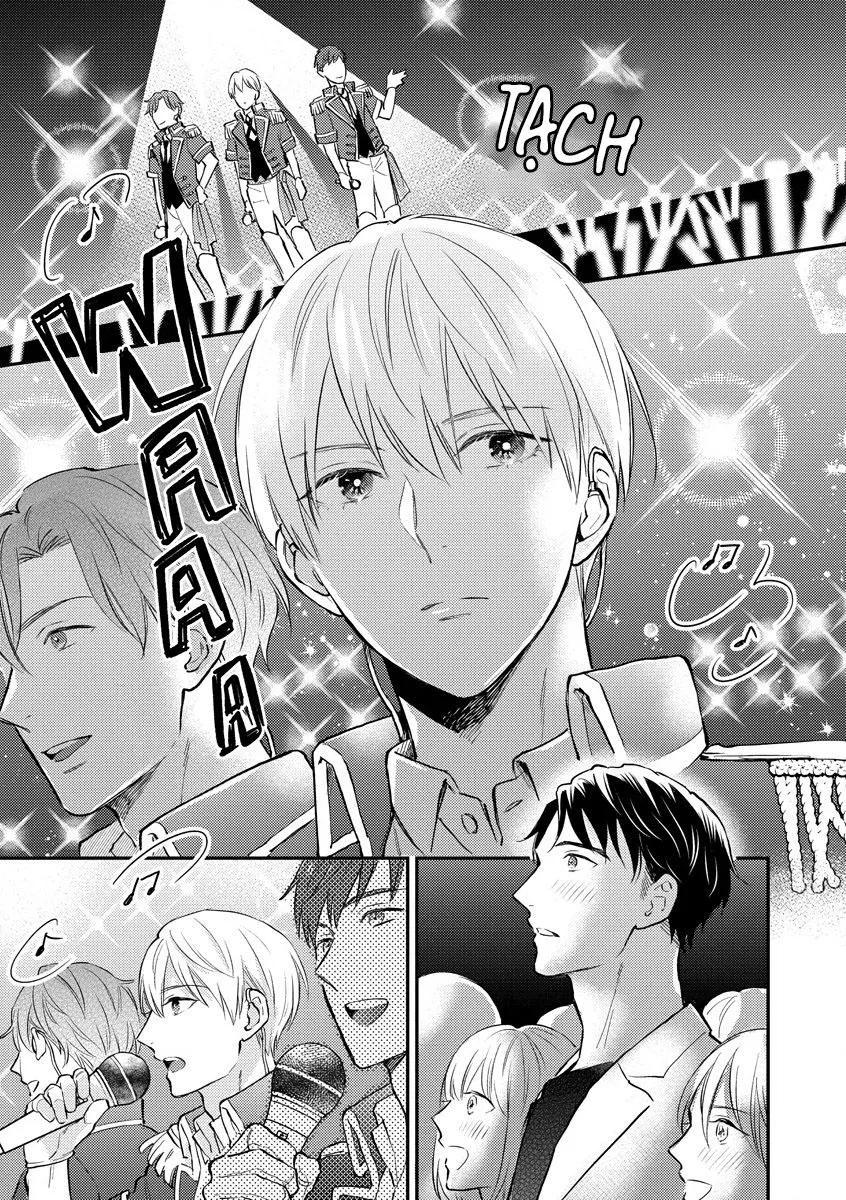 Thần tượng sống và chàng hiệp sĩ Doruota Chapter 1 Trang 21