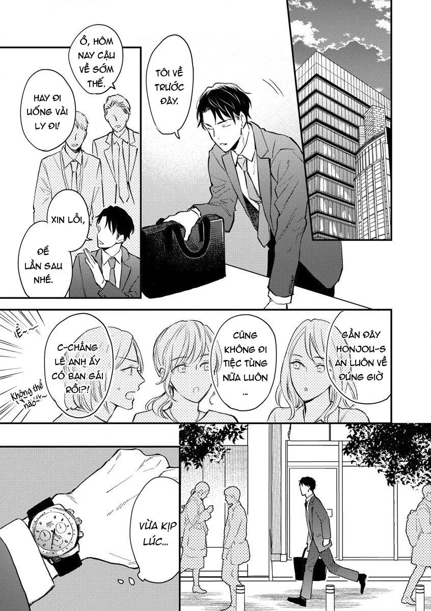 Thần tượng sống và chàng hiệp sĩ Doruota Chapter 1 Trang 23