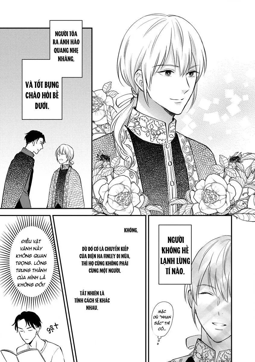 Thần tượng sống và chàng hiệp sĩ Doruota Chapter 1 Trang 25