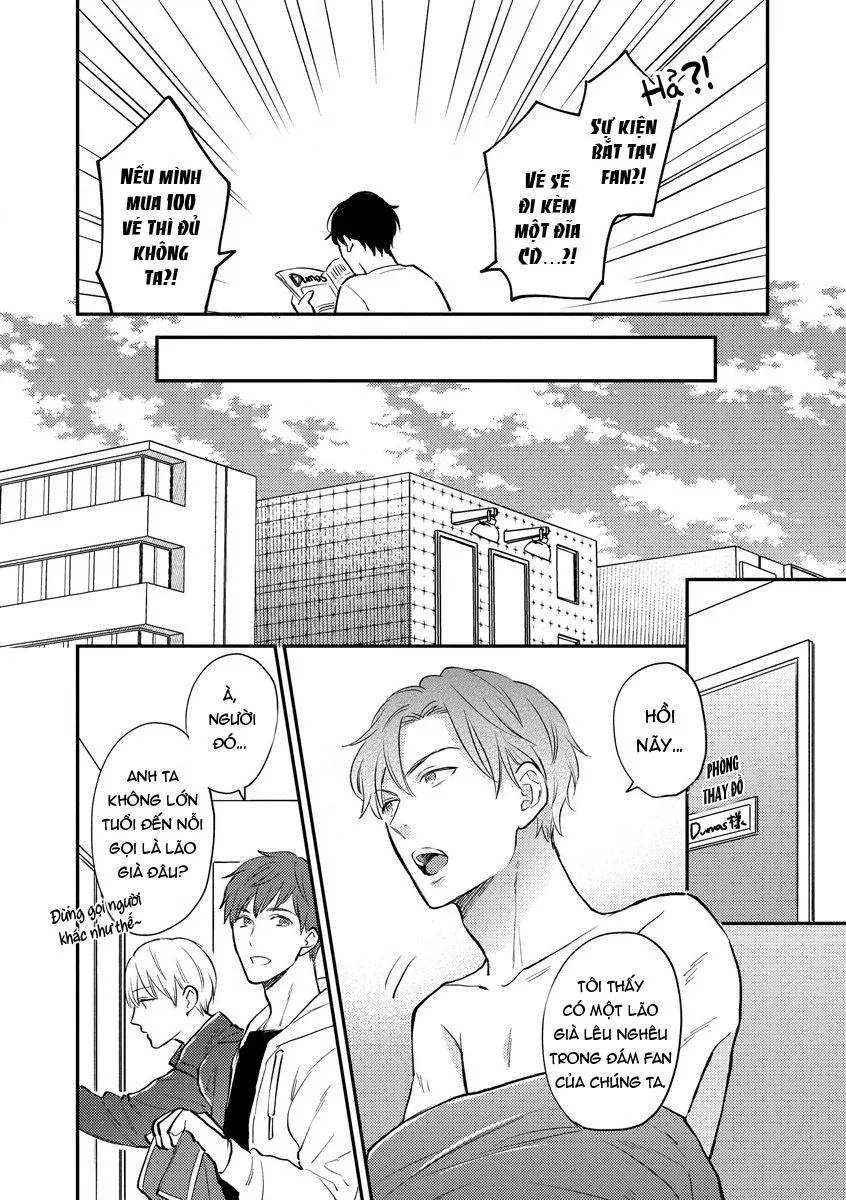 Thần tượng sống và chàng hiệp sĩ Doruota Chapter 1 Trang 26