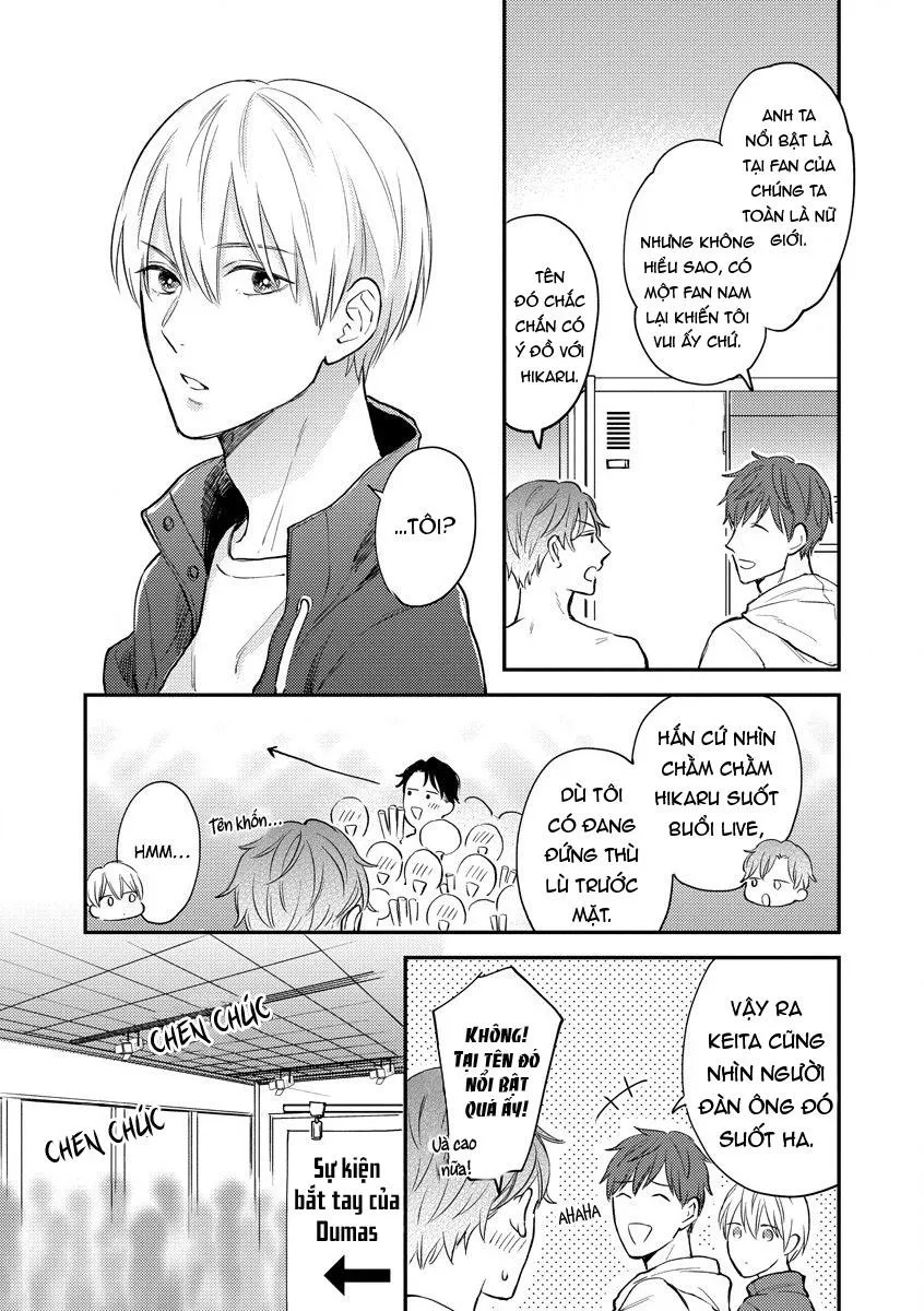 Thần tượng sống và chàng hiệp sĩ Doruota Chapter 1 Trang 27